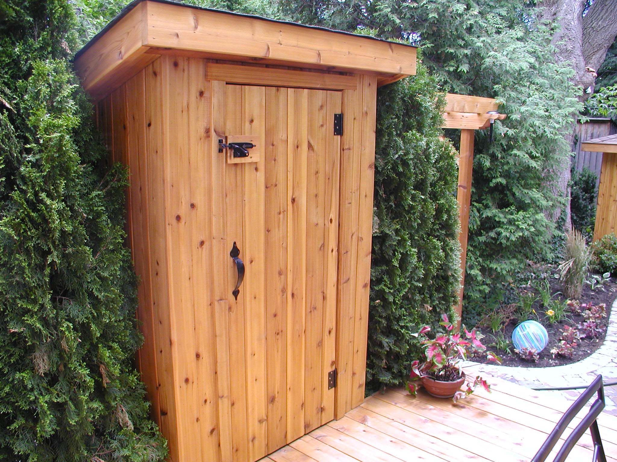 Small Garden Utility Shed